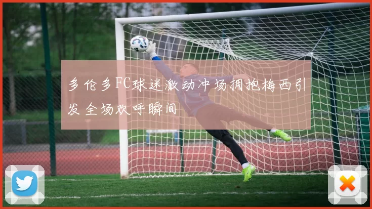 多伦多FC球迷激动冲场拥抱梅西引发全场欢呼瞬间